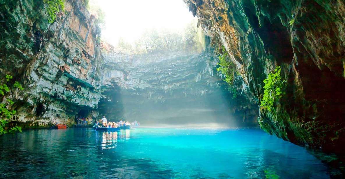 Argostolio: Melissani Lake, Myrtos Beach, and Fiscardo Tour - Common questions