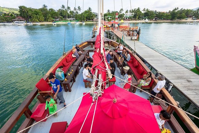 Around Koh Samui Day Cruise Tour By Red Baron Chinese Sailboat - Authenticity Verification