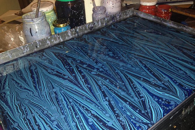 Art of Turkish Ebru Marbling Workshop in Istanbul - Last Words