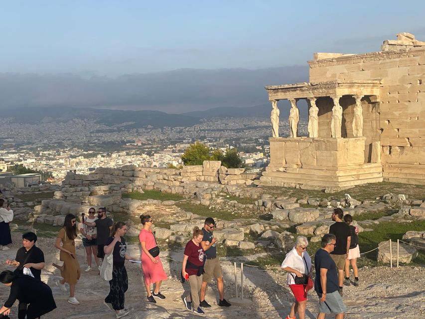 Athens: Acropolis, Parthenon Guided Tour W/Optional Tickets - Directions