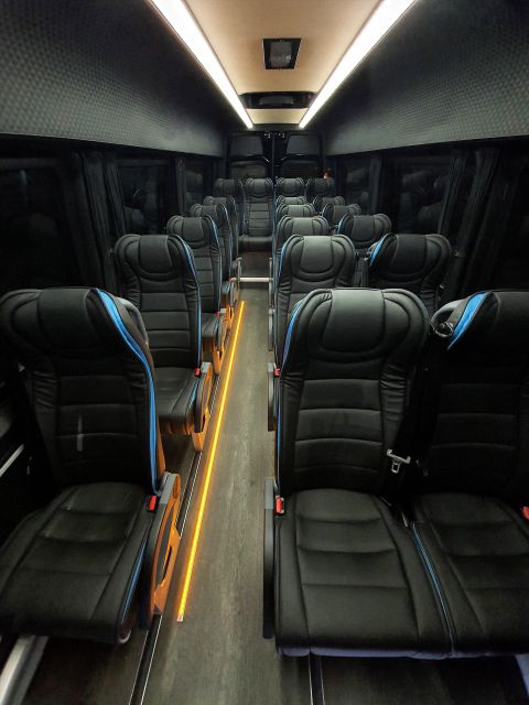 Athens Airport: Private VIP Minibus Transfer to Lavrio Port - Tailored VIP Group Experience