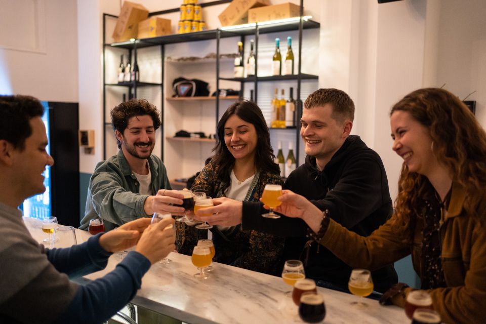 Athens: Guided Craft Beer Walking Tour With Beer Tasting - Directions