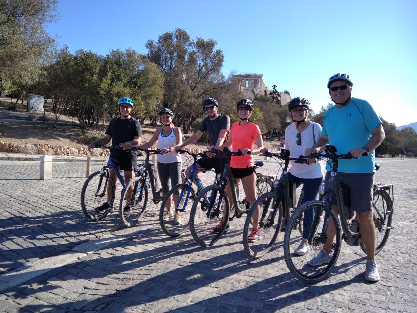 Athens: Guided Electric Bike Tour of Acropolis & Parthenon - Directions