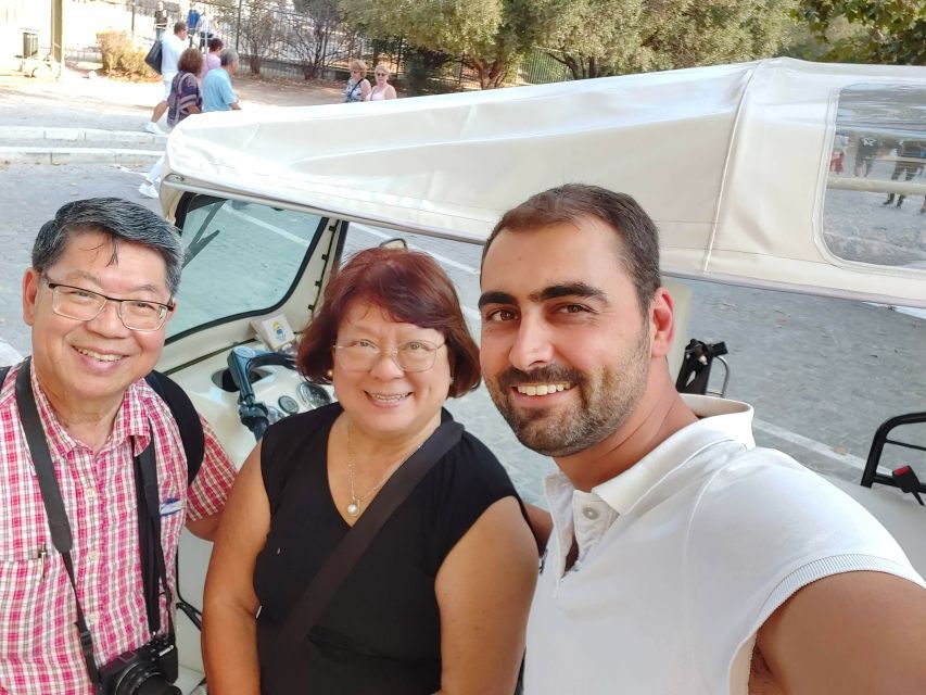 Athens: Private 3-Hour City Tour on Eco-Friendly Tuk Tuk - Common questions