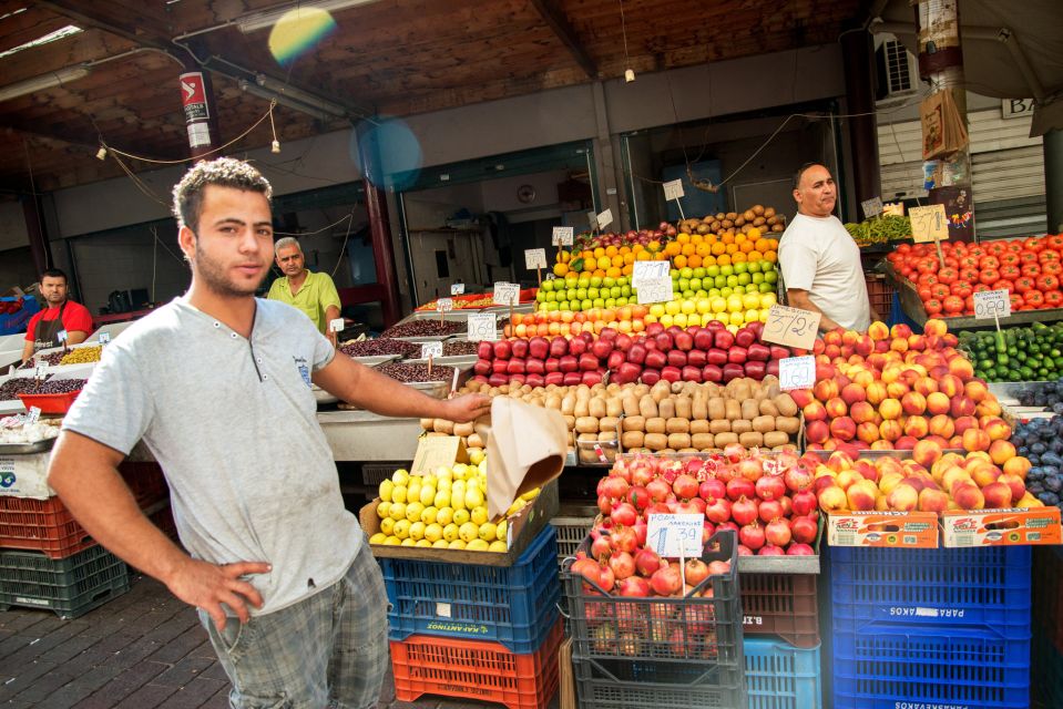 Athens: the Original Greek Food Guided Walking Tour - Directions and Recommendations