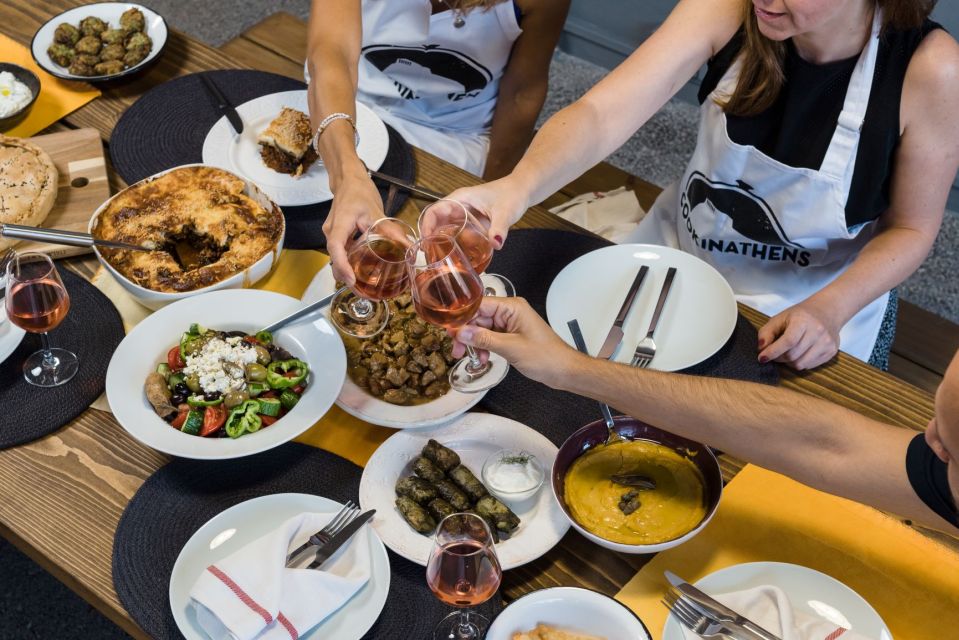 Athens: Traditional Greek Cooking Class With Full Meal - Direction Details