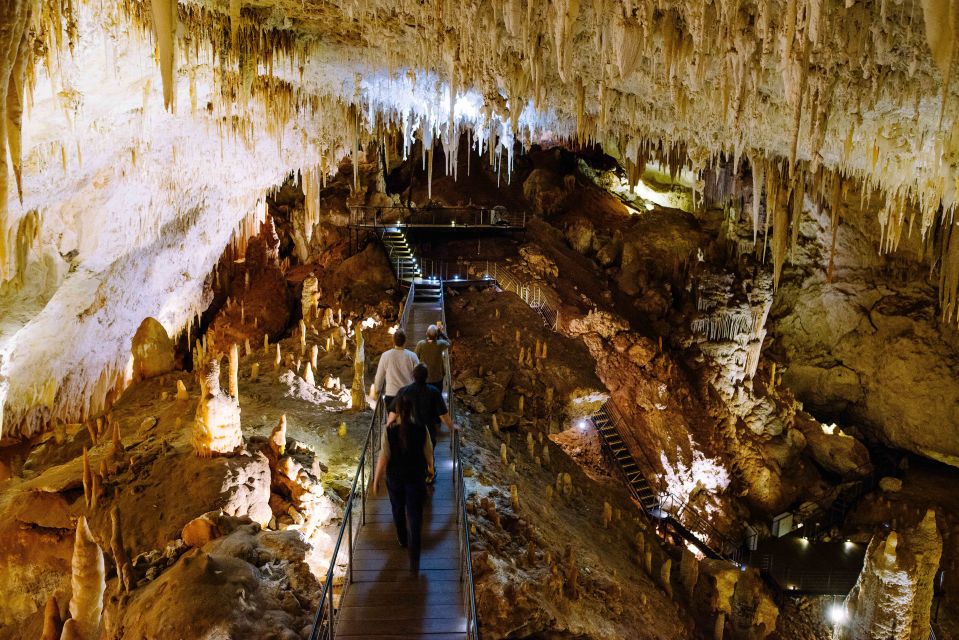 Augusta: Jewel Cave Fully-Guided Tour - Tour Description