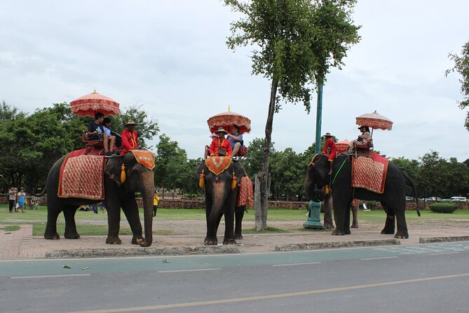 Ayutthaya Historic Park Tour Group Tour From Bangkok - General Tour Information