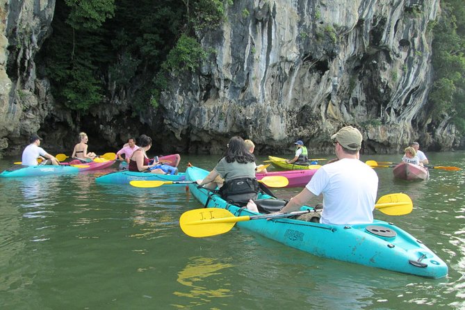 Ban Bor Thor Kayaking Full-Day Tour From Krabi Including Lunch - Pricing and Booking Information