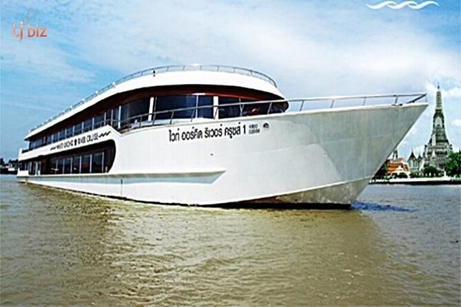 BANGKOK: Ticket Dinner Cruise Chaophraya River-with Live Music by White Orchid - Additional Information