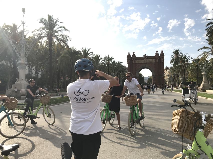 Barcelona: 1.5-Hour Sightseeing Tour by Electric Bike - Cancellation Policy Information