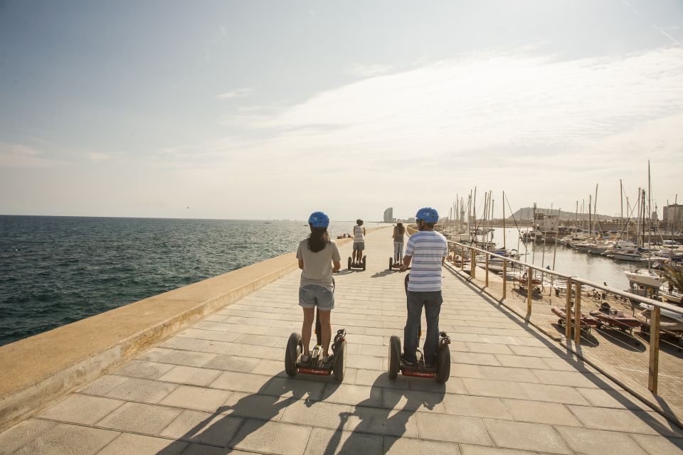 Barcelona: 1-Hour Sightseeing Segway Tour - Common questions