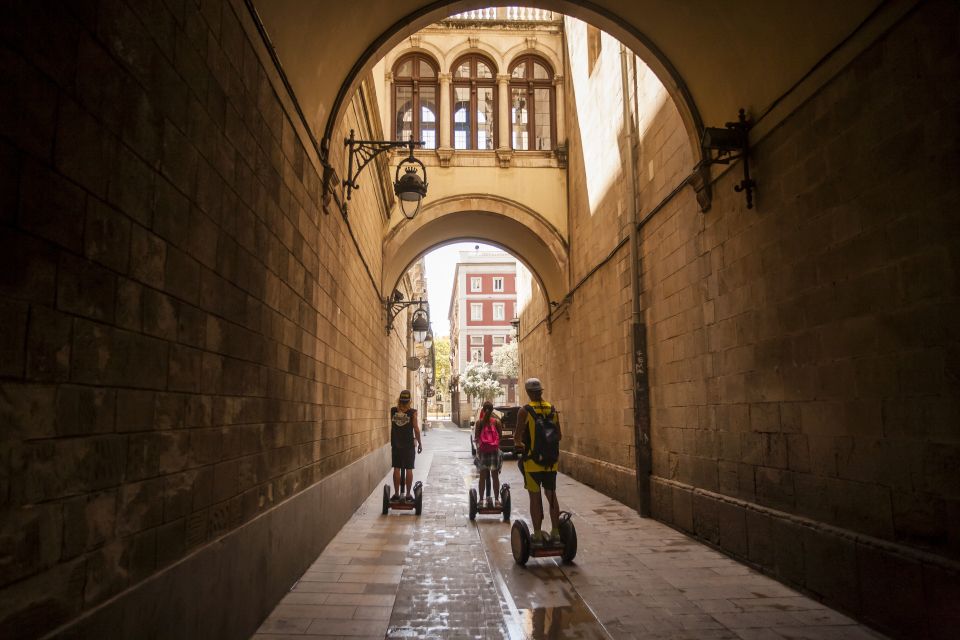 Barcelona: 3-Hour Segway Sightseeing Tour - Booking Information