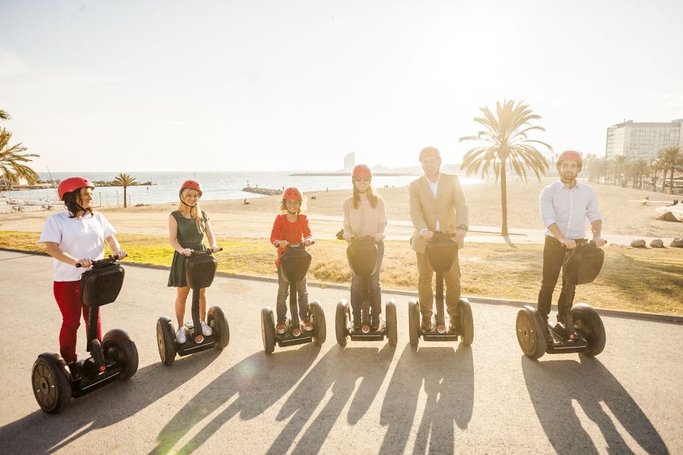 Barcelona: City Highlights Segway Tour - Rider Requirements and Safety Rating