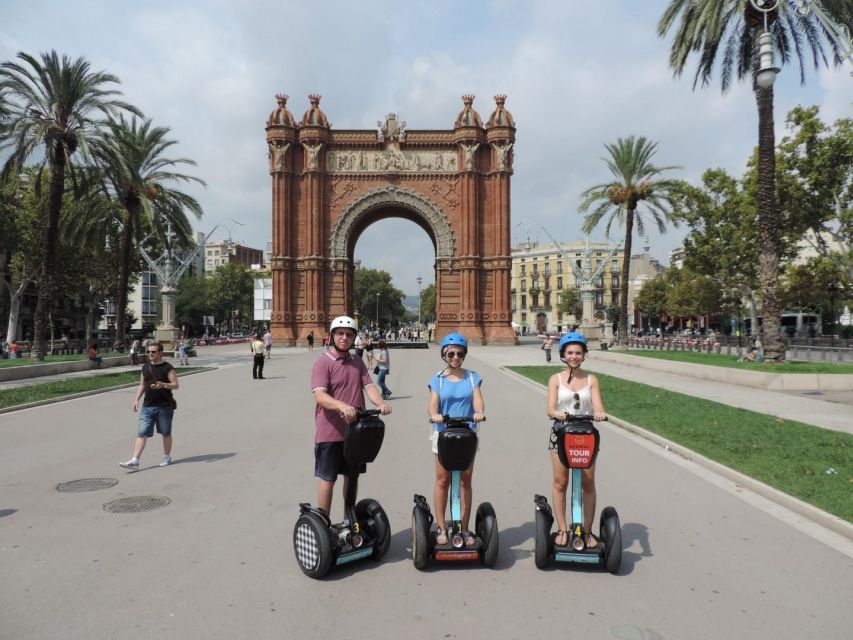 Barcelona: City Highlights Segway Tour - Common questions