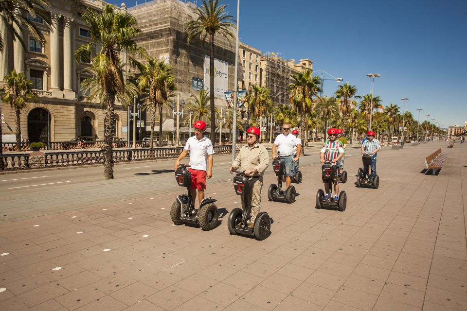 Barcelona: Old Town & Seafront Segway Tour - Last Words