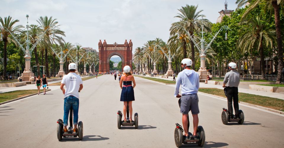 Barcelona: Olympic Segway Tour - Route Directions