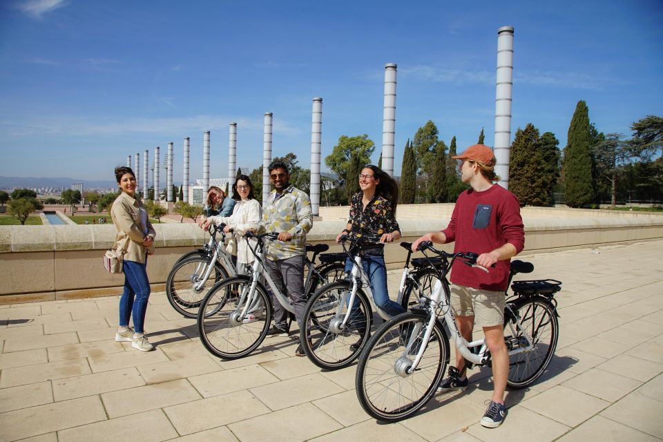 Barcelona Photo Highlights 4h Small Group Ebike Tour - Common questions