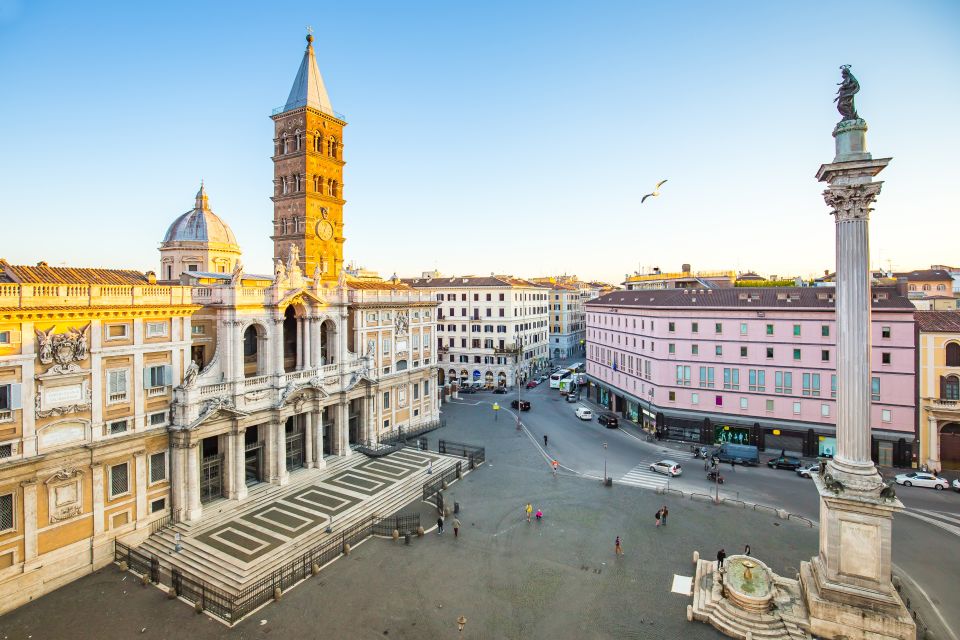 Basilica Di Santa Maria Maggiore, Rome Private Walking Tour - Inclusions and Important Information