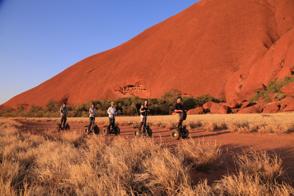 Best of Uluru - Segway and Walking Tour - Common questions