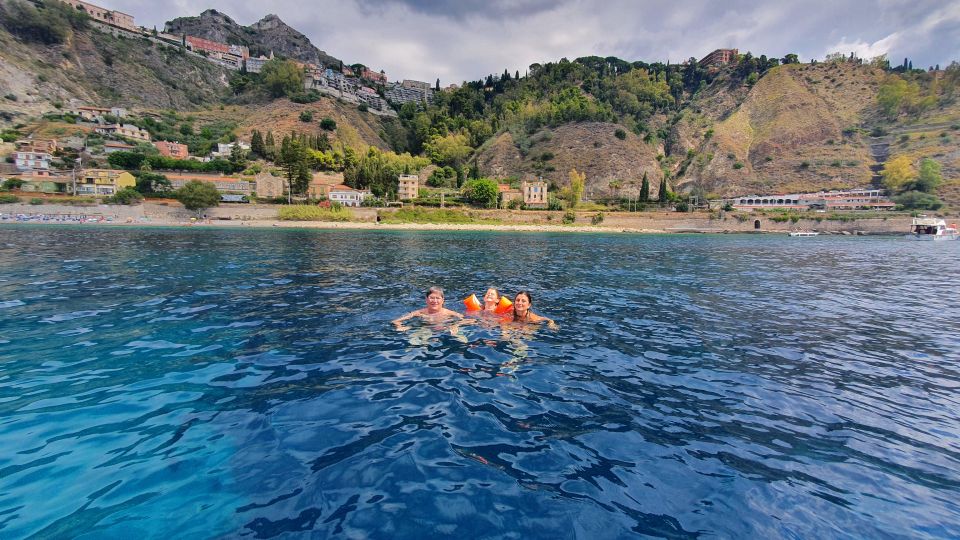 BOAT TOUR FROM TAORMINA & SNORKELING HALF-DAY - Directions and Tour Conditions