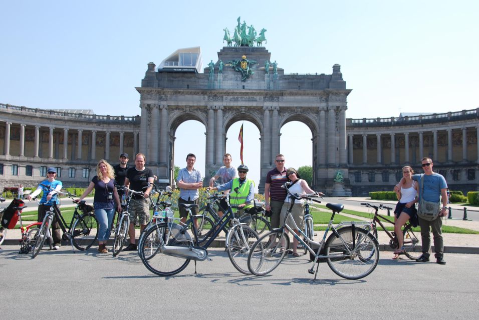 Brussels: Sightseeing Bike Tour - Meeting Point