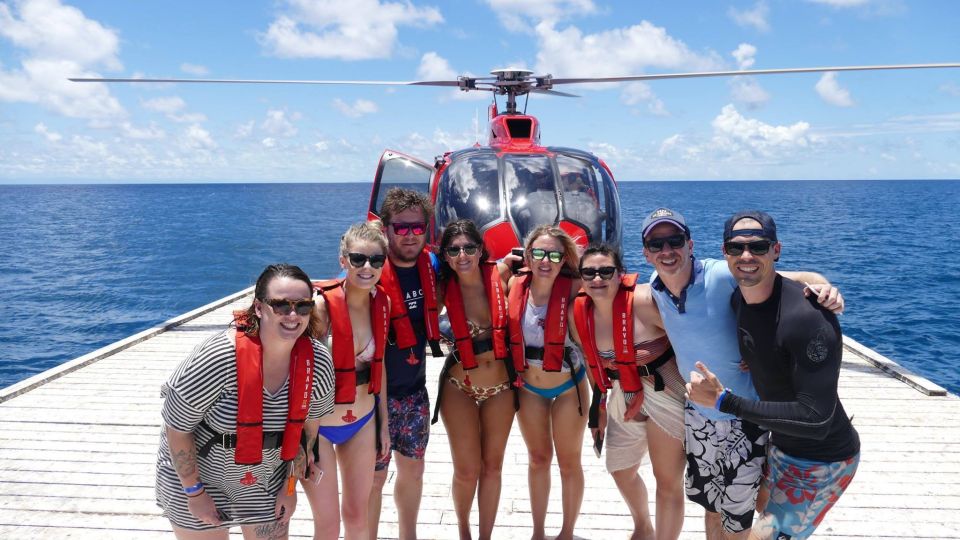 Cairns: Great Barrier Reef Cruise & Scenic Helicopter Flight - Customer Testimonials