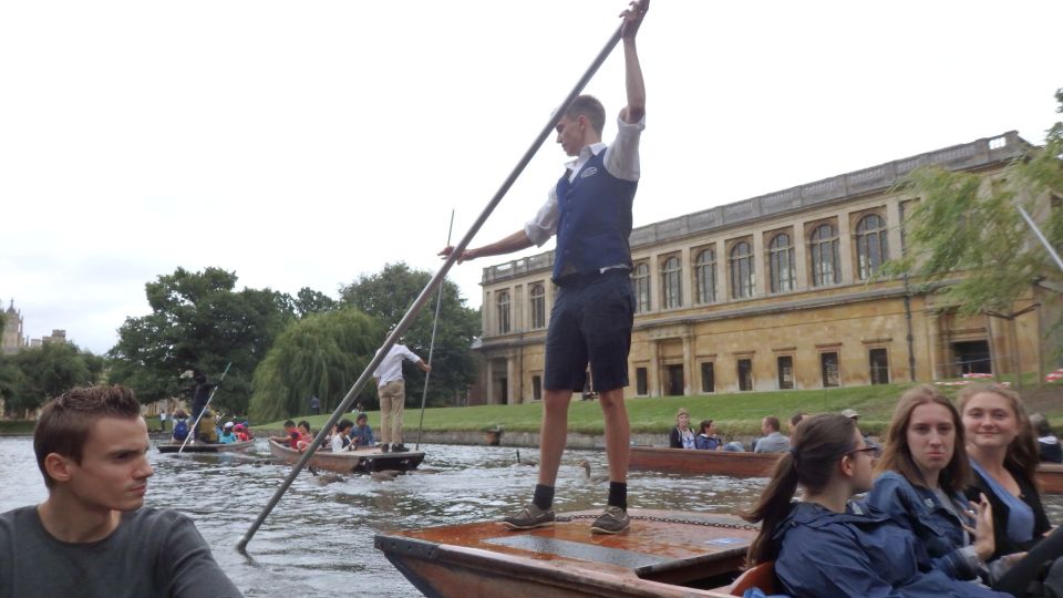 Cambridge: Punting Tour on the River Cam - Common questions