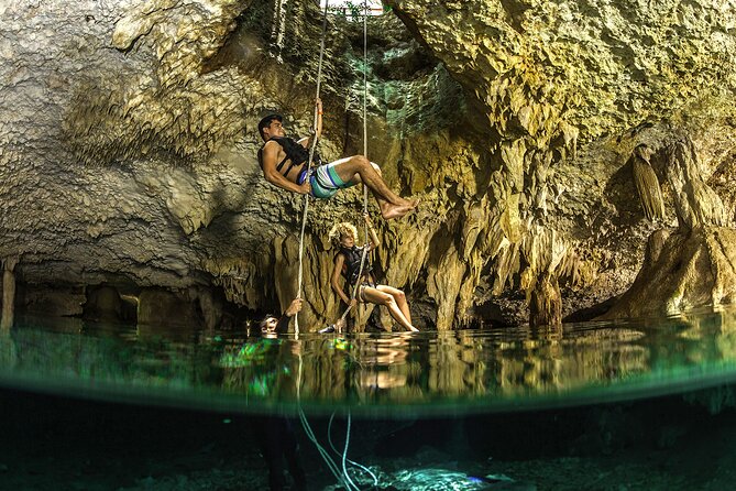 Cancun Cenote Tour: Snorkeling, Rappelling and Ziplining - Positive Experiences and Highlights