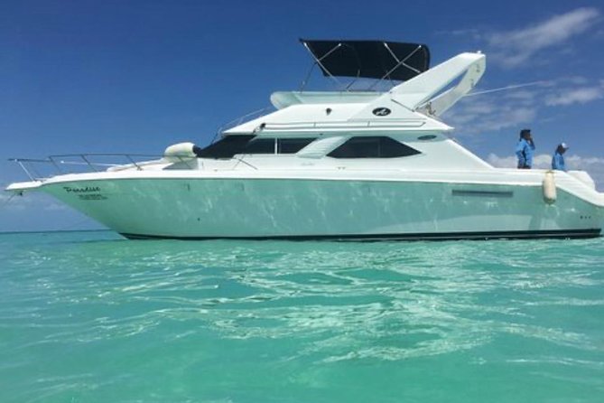 Cancun Private Yacht: 46-Foot (14-Meter) With Space for 15 - Last Words