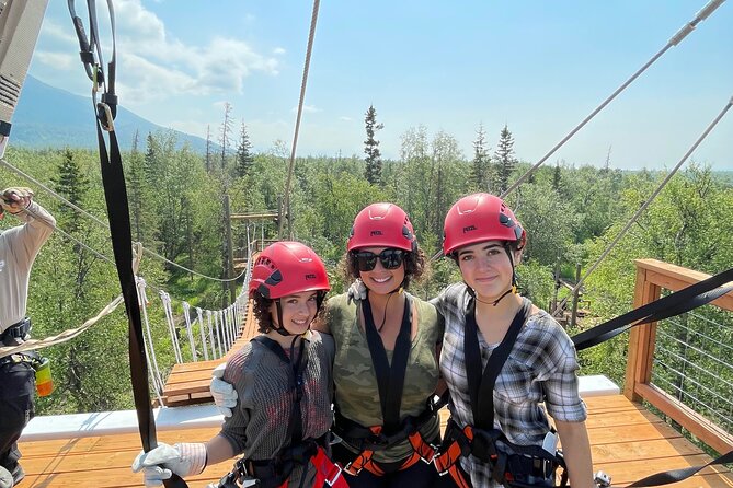 Canopy Zipline Tour in Mat Su Valley Just Outside of Anchorage - Booking and Pricing