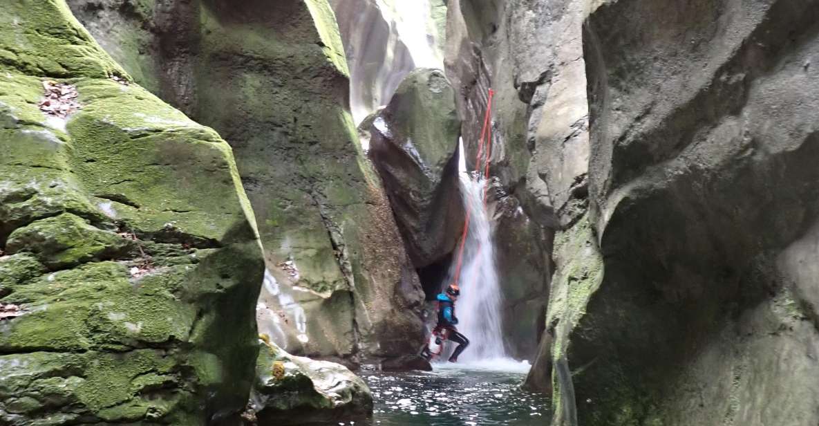 Canyoning Full Day - Furon 1 & 2: Vercors - Grenoble - Provider Information