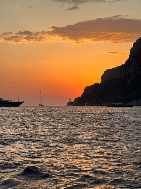 Capri: Sunset Boat Tour - Directions