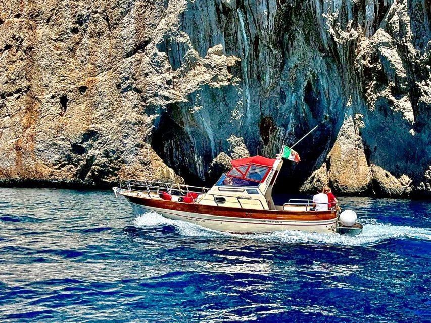 Capri: Tour of the Island With Caves and Faraglioni - Common questions
