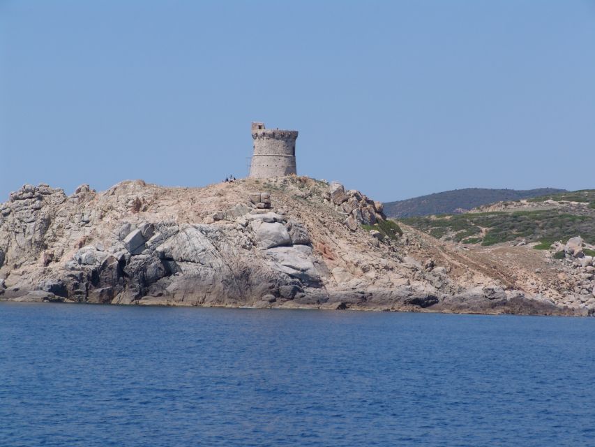 Cargèse: Calanques of Piana on a Family Boat - Directions