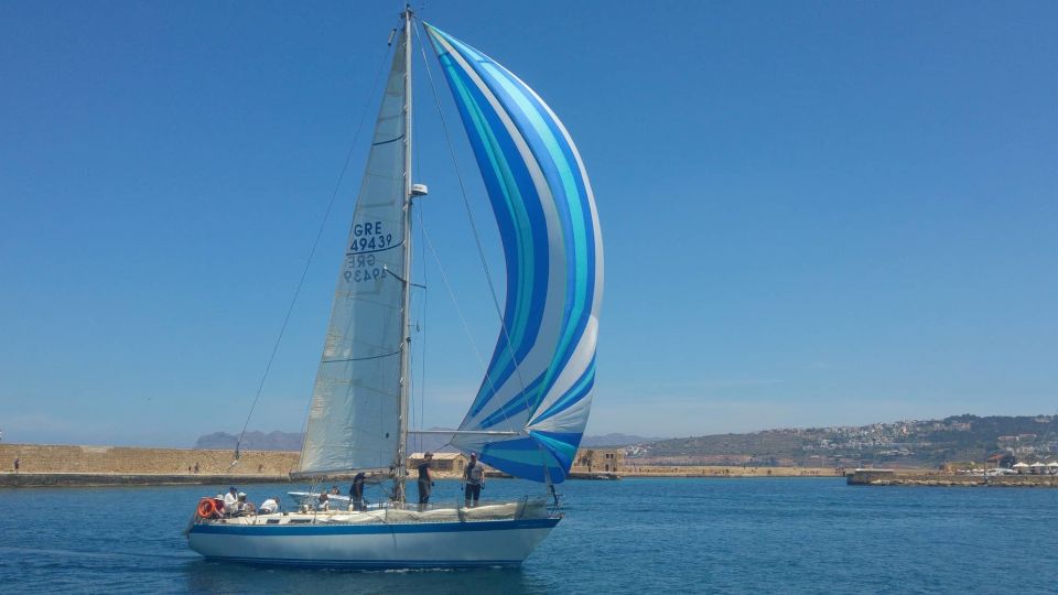 Chania: Full-Day Sailing Cruise With Lunch - Customer Reviews