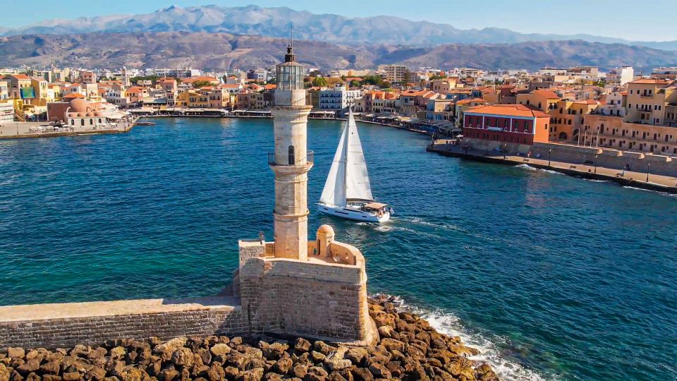 Chania Old Port: Private Sailing Cruise With Meal & Swimming - Last Words