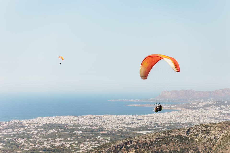 Chania: Paragliding Tandem Flight - Restrictions
