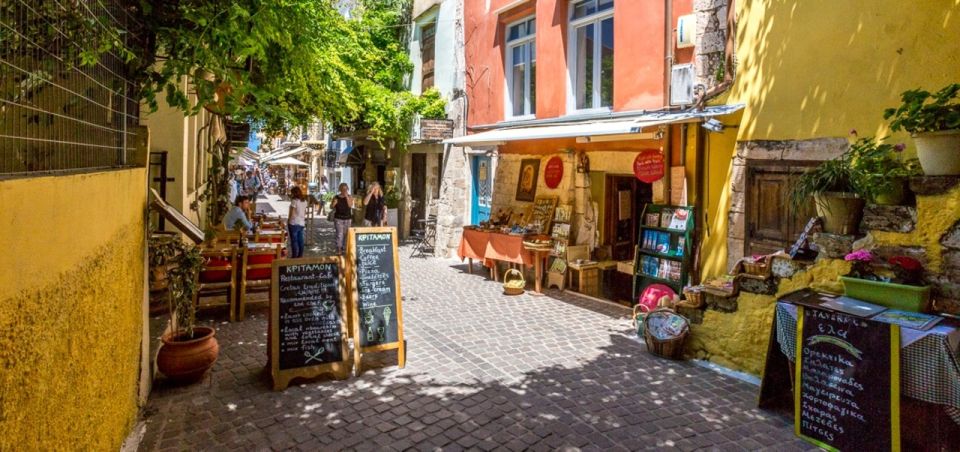 Chania: Private Guided Food and Wine Walking Tour With Lunch - Tour Reviews