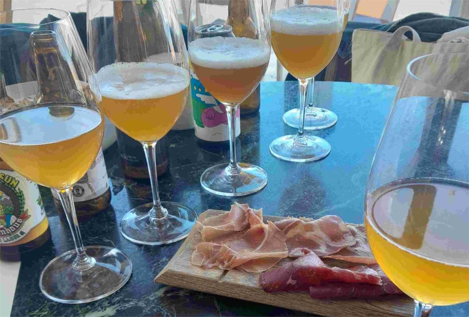 Chania: Sunset Craft Beer & Food Tour - Craft Beer History & Tasting Techniques