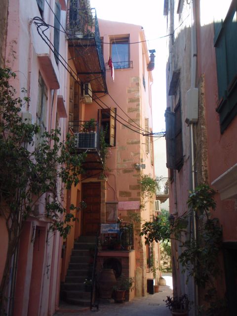 Chania: Tour of Old Town and Port With Panoramic View Point - Directions