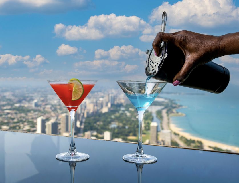 Chicago: 360 Chicago Observation Deck Sip and View Ticket - Last Words