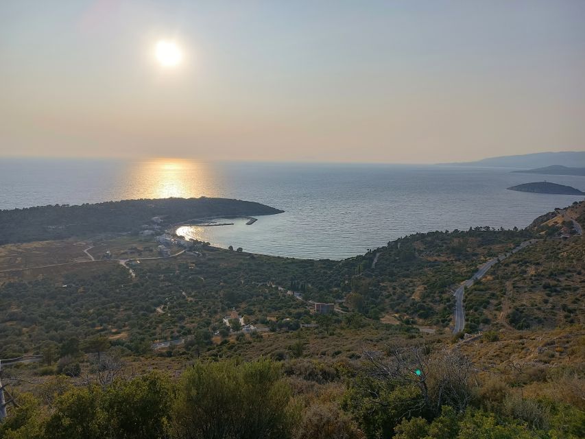 Chios: Private Sunset Hiking Tour to Lithi Beach - Directions