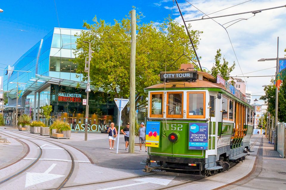 Christchurch: Hop-On Hop-Off Tour by Vintage Tram - Directions for Boarding