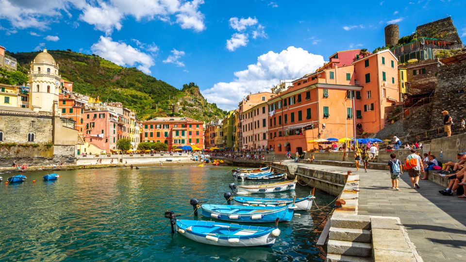 Cinque Terre & Portovenere: Boat Tour - Highlights