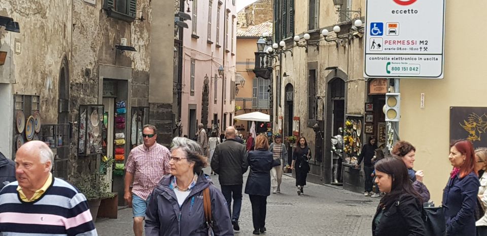 Civitavecchia: Orvieto Underground and St. Patricks Well - Orvieto Exploration