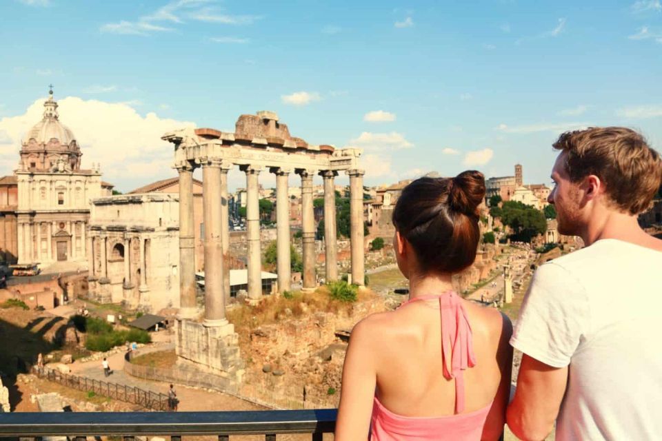 Colosseum & Rome: Romantic Walking Tour for Couples - Common questions