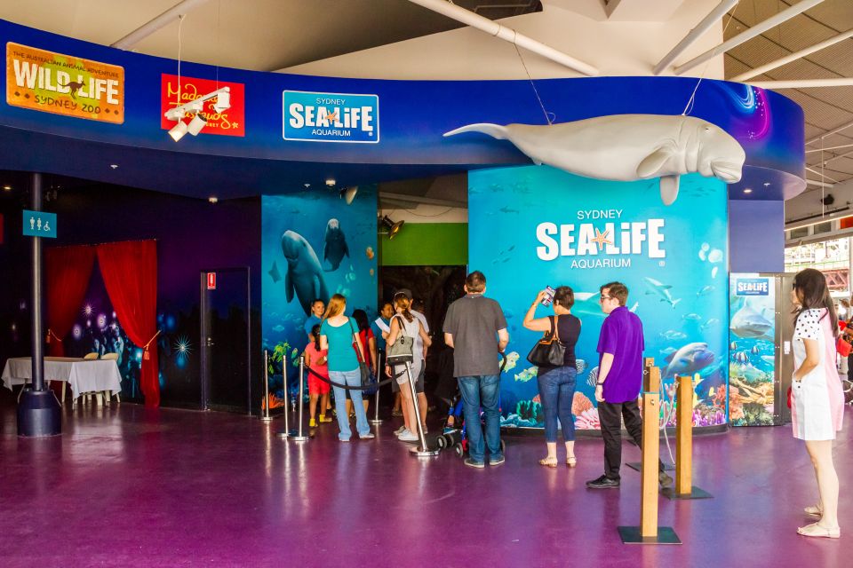 Combo Attraction Pass: Sydney Tower Eye, Sea Life & More - Common questions