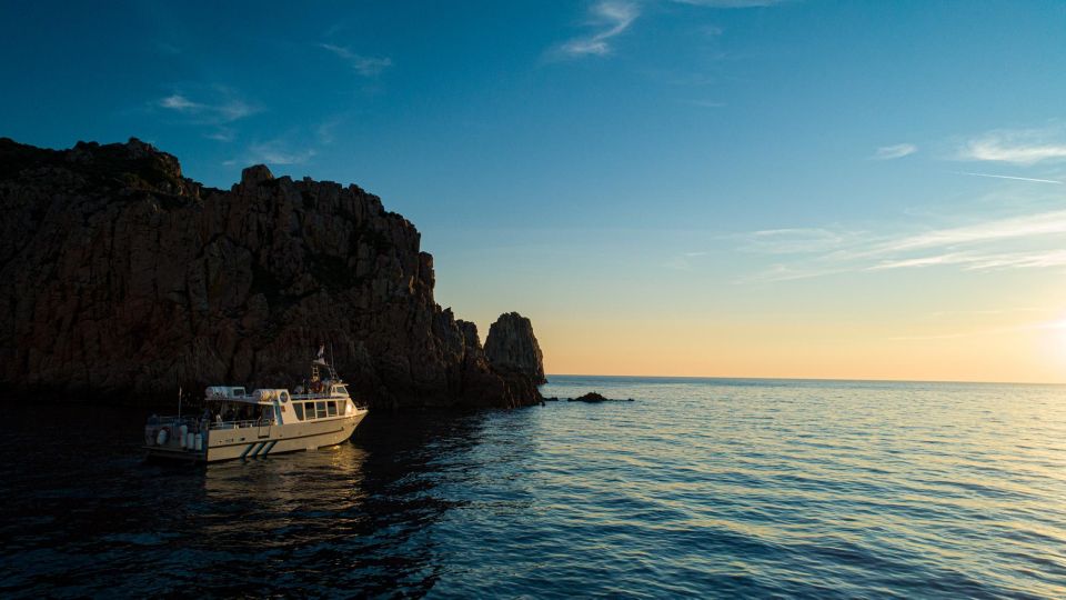 Corsican Evening: Calanques De Piana Sunset Apero With Music - Pricing and Booking Information