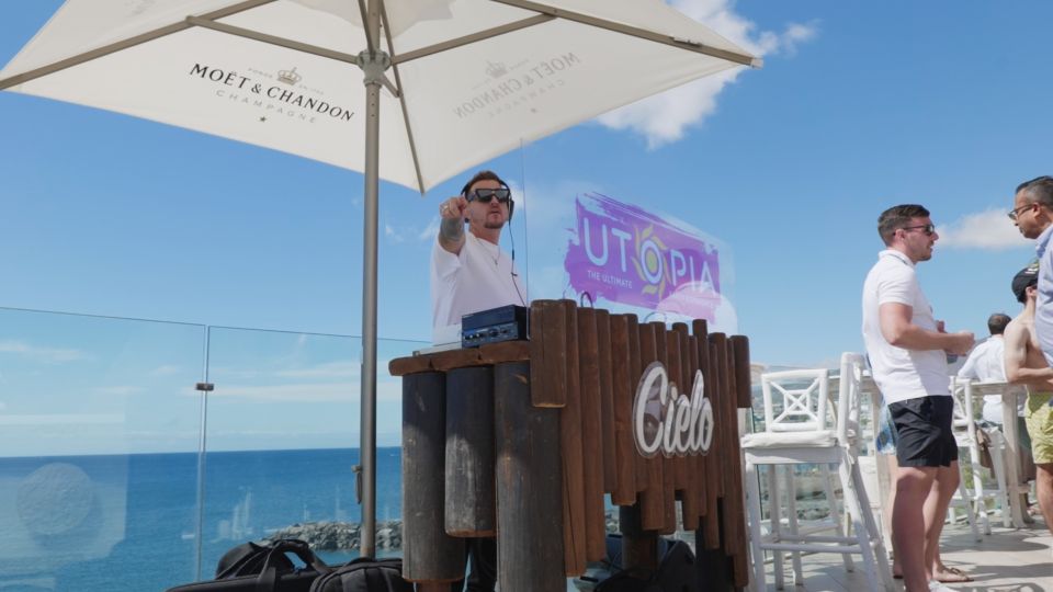 Costa Adeje: Tenerife Monkey Beach Club Utopia Pool Party - Last Words